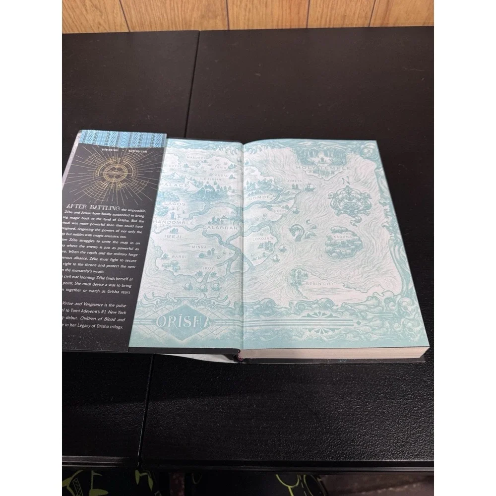 Children Of Virtue And Vengeance by Tomi Adeyemi (2019, Hardcover) -1st Edition